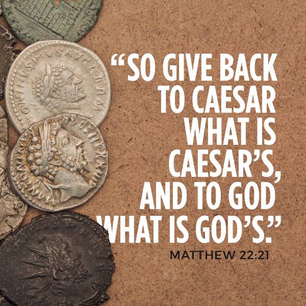 Give Back To God