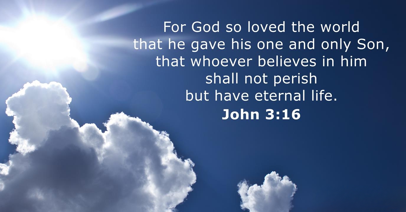 John 3 16 InPixio