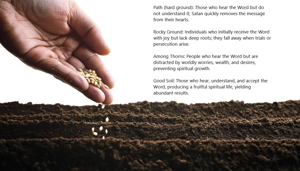 The Sower And The Seed InPixio